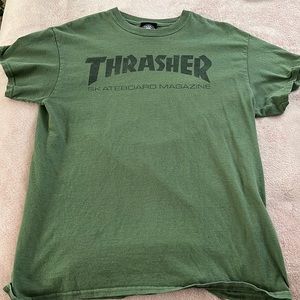 I’m selling a green thrasher shirt